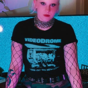 Videodrome - Classic Tee - Night Channels