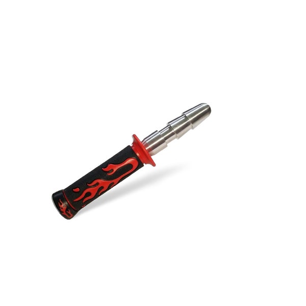 Vac u lock Handle - RED FLAME