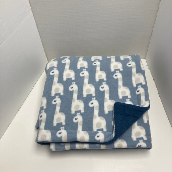 2X3 C&C Cage Liner / Couverture de fond  -  Giraffes + Denim