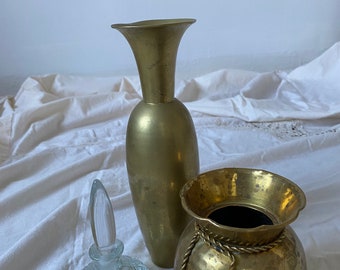 Vintage Brass Vase