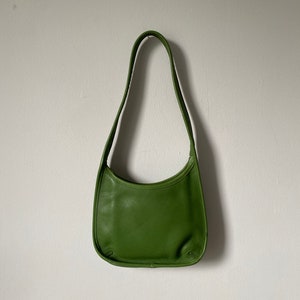 Green Coach Mini Ergo Hobo Shoulder Purse - Etsy