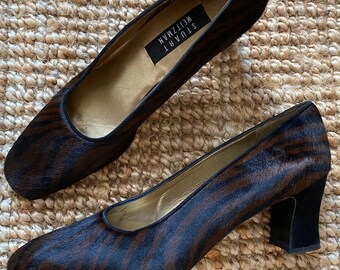 pony hair flats