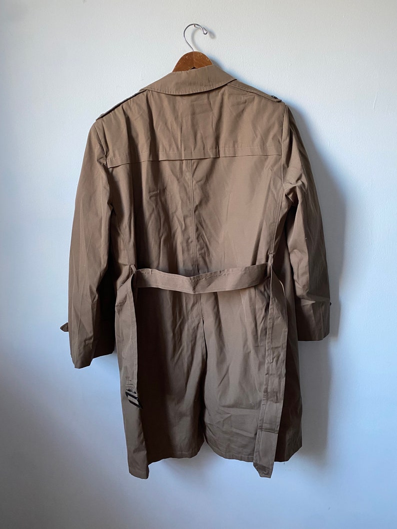 Best of Season Mate Prell of Williams Street Trench Coat image 9