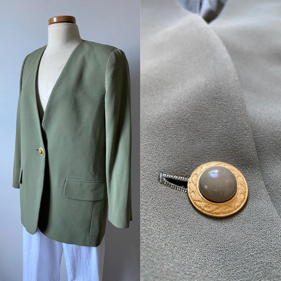 Pistachio Blazer