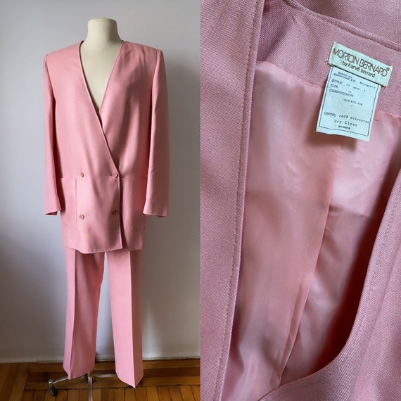 Petal Pink Power Suit
