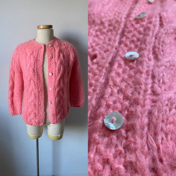 Tulip Italian Mohair Cardigan