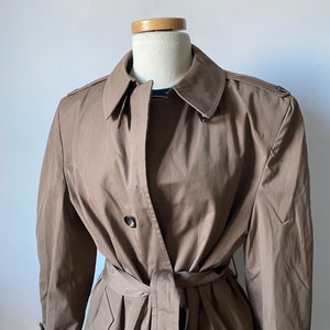 Best of Season Mate Prell of Williams Street Trench Coat image 3