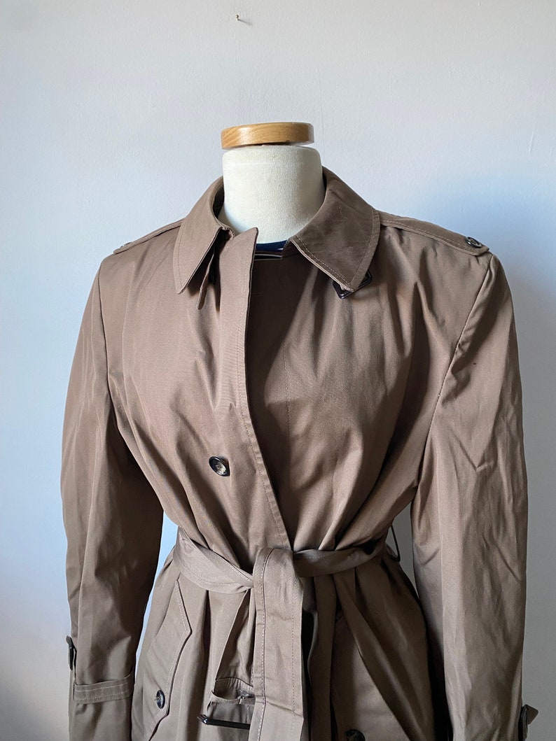 Best of Season Mate Prell of Williams Street Trench Coat image 3