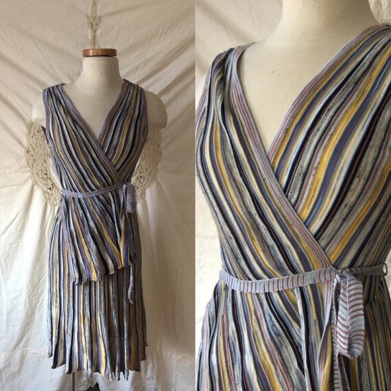 missoni wrap dress