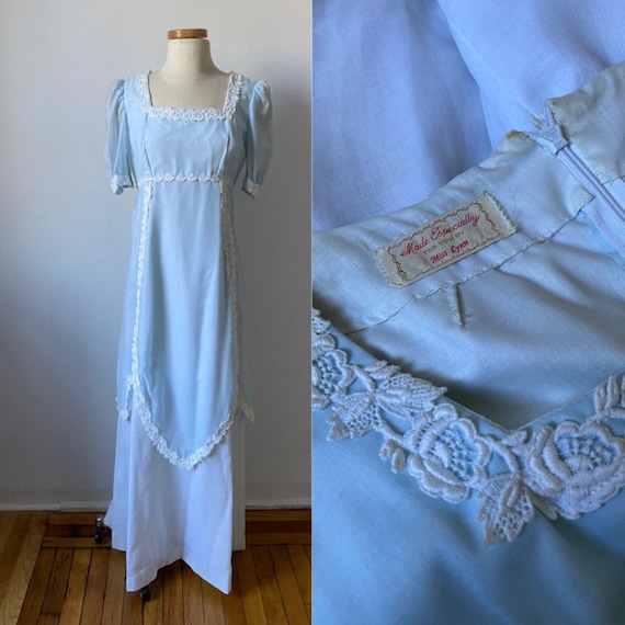 1910s Handmade Dress