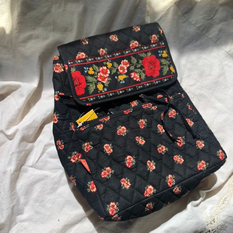 Deadstock quilted backpack