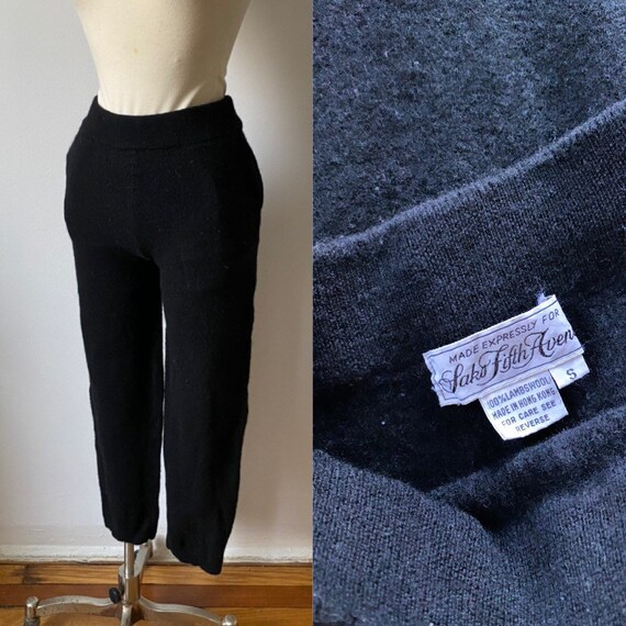 Wool Leggings