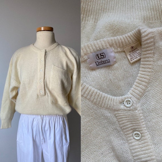 Wool Pocket Henley