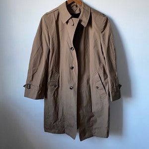 Best of Season Mate Prell of Williams Street Trench Coat image 5