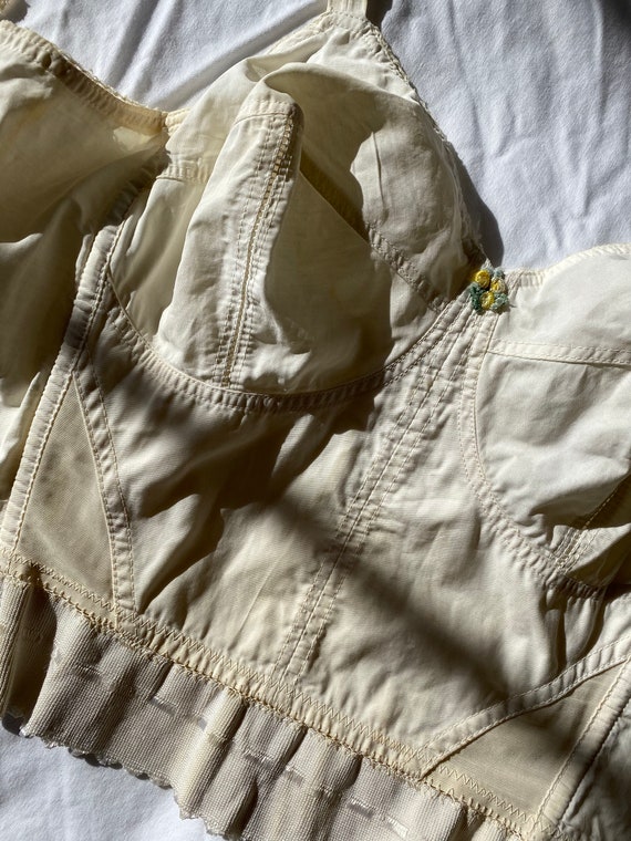 flower power 60s bralette