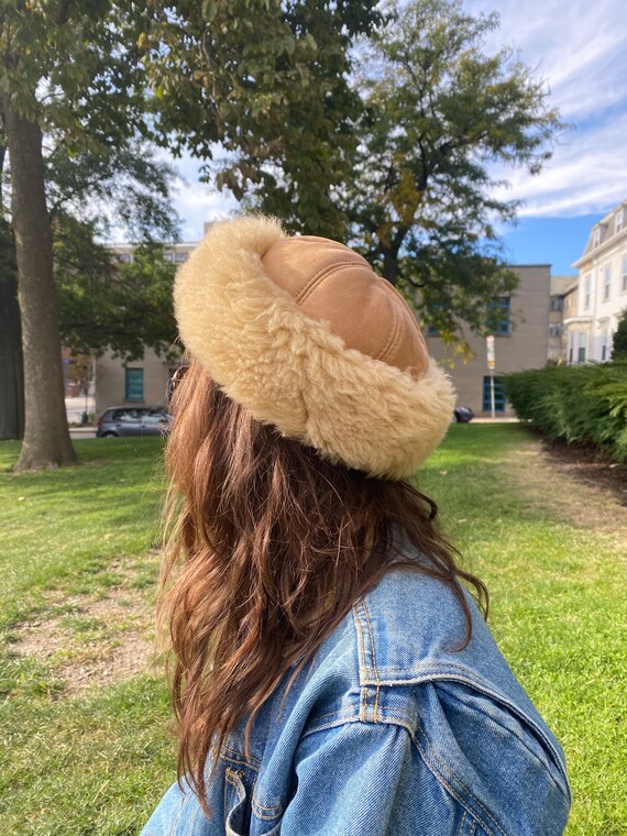 70s Fur Skull Cap