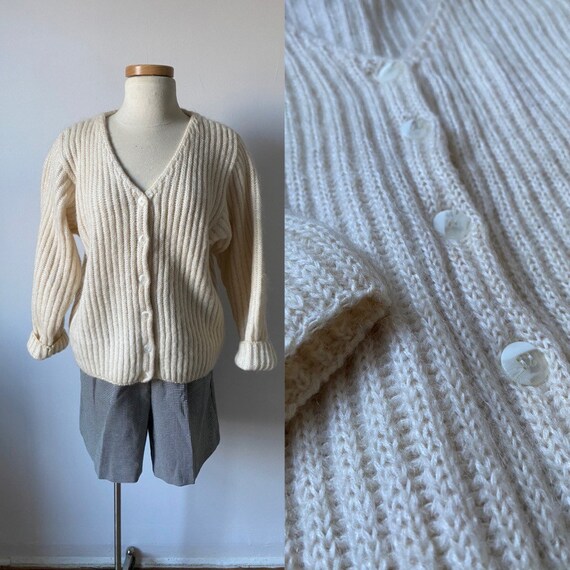 L.L. Bean Mohair Cardigan