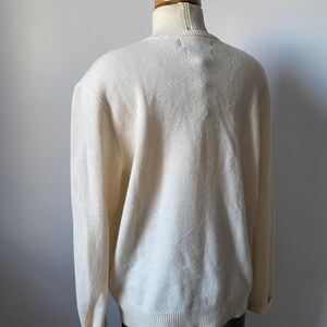 Cream Polo Ralph Lauren Lambswool Sweater image 6