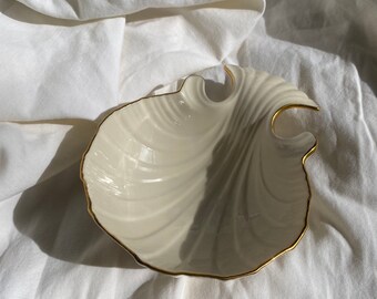 Lenox China Shell Ring Dish