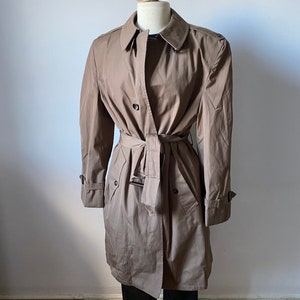 Best of Season Mate Prell of Williams Street Trench Coat image 2