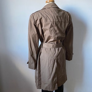 Best of Season Mate Prell of Williams Street Trench Coat image 4