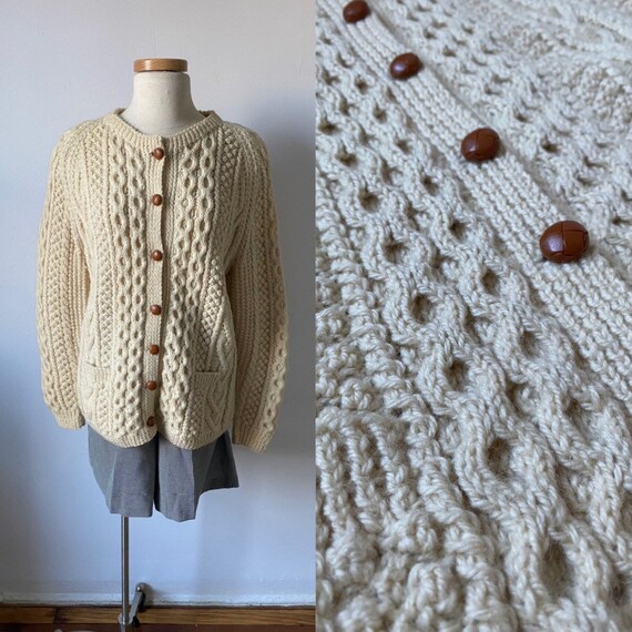 Fisherman Cardigan