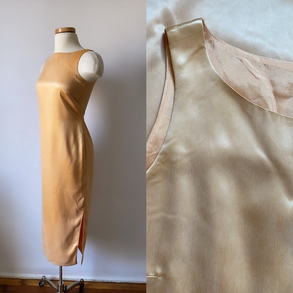Sherbet minimalist dress