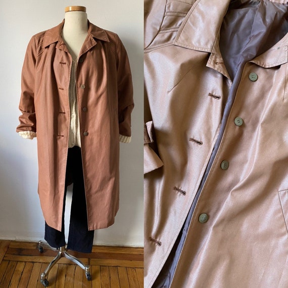 70s Trench Coat