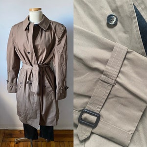 Best of Season Mate Prell of Williams Street Trench Coat image 1