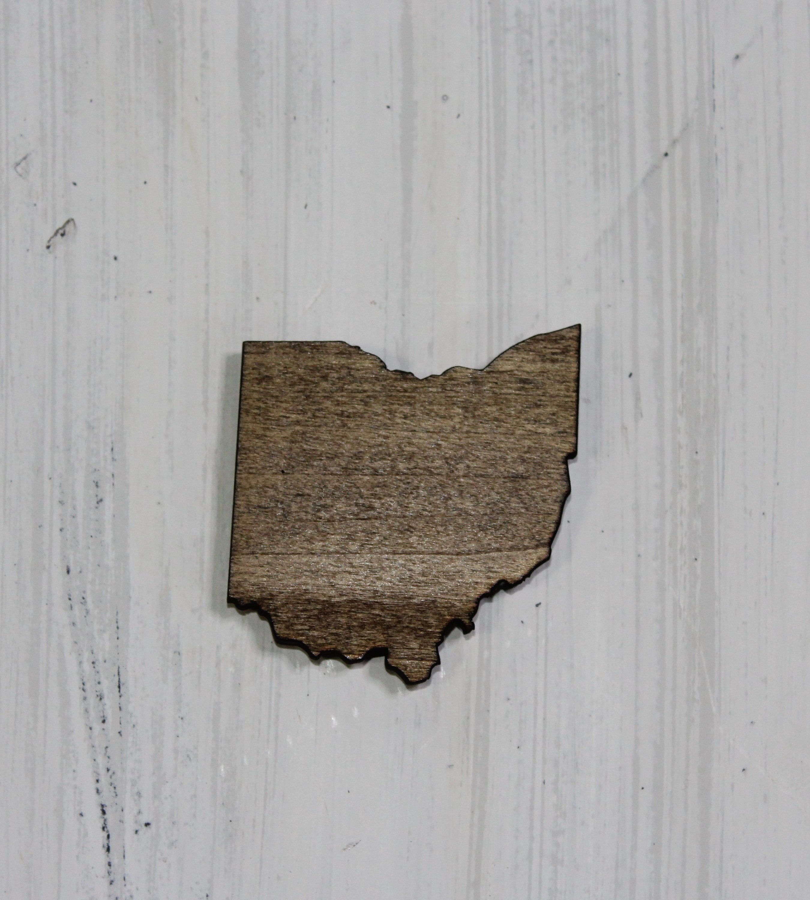 Ohio wood State of Ohio laser cut Ohio Etsy