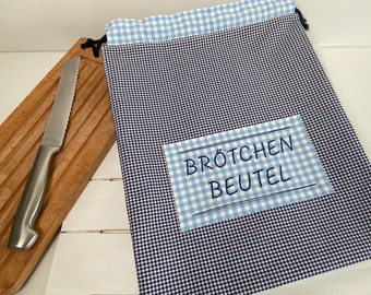 Brotbeutel * Brötchenbeutel * Brottasche * Brötchentasche * Baumwollstoff von Westfalenstoffe