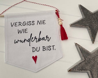 Wimpel * Banner * Flagge * Fahne * Wanddeko * Türdeko