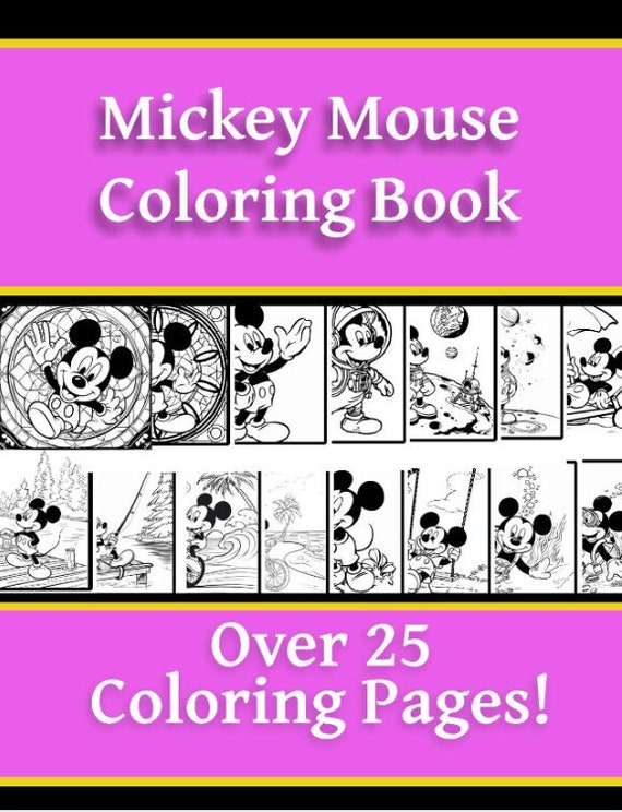 Aazon.co: Generic 10 Count Bulk Coloring Books For Kids Ages 4-8...