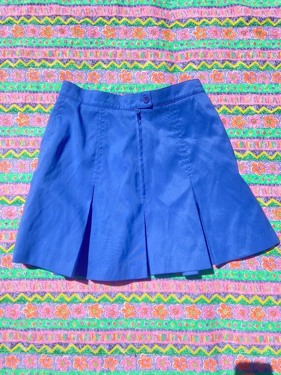 Vintage Le Coq Sportif Tennis skirt - image 3