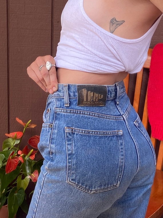 Vintage DKNY Highwaisted Mom Jeans