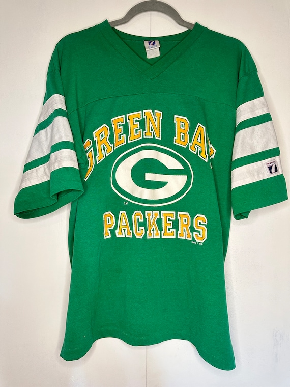 Vintage Green Bay packers t shirt