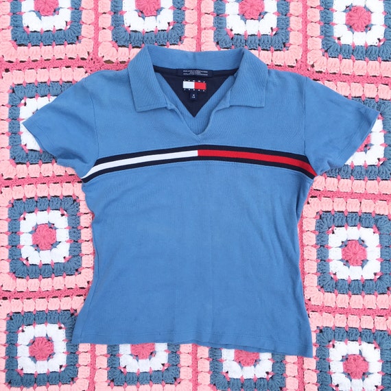 tommy girl polo shirt