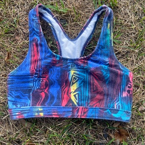 Vintage 80s Champion Sports Bra image 1