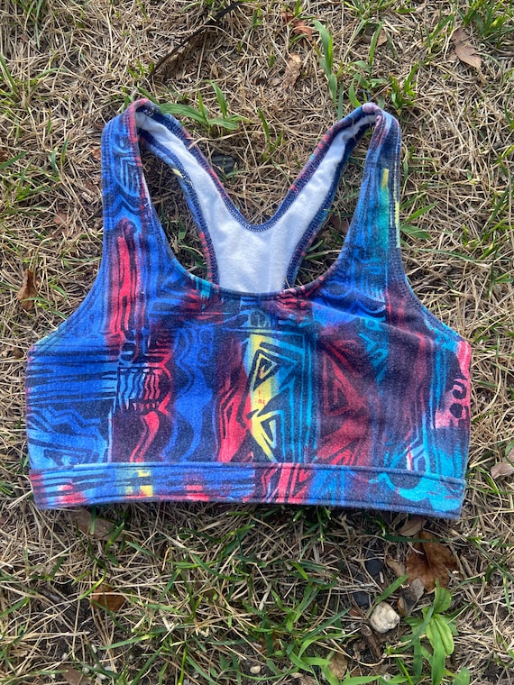 Vintage 80s Champion Sports Bra 