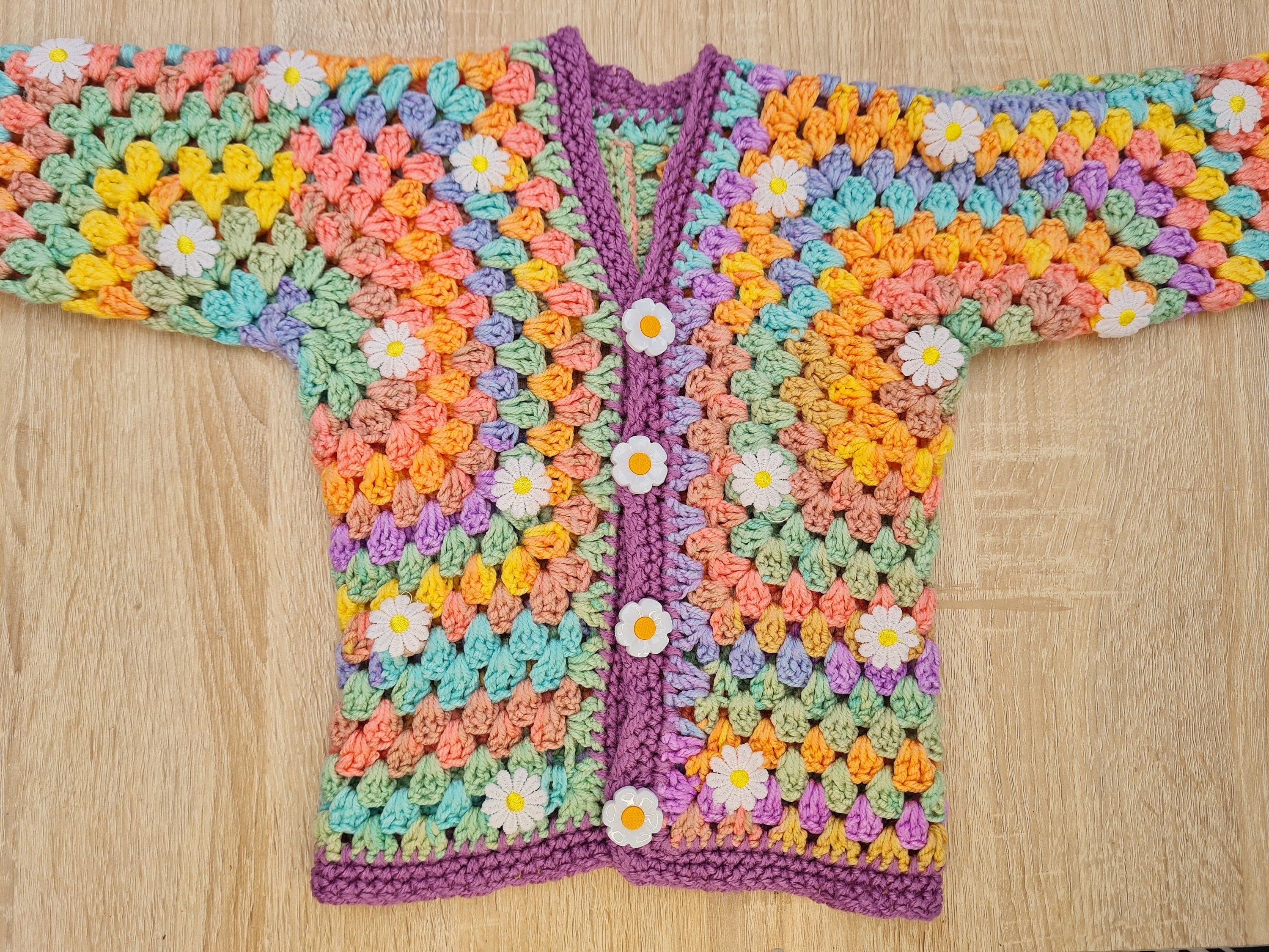 39 Hexi Cardigan Crochet Pattern: Enhance Your Skills with Unique Designs 11 Kids Hexi Cardigan