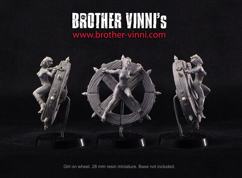 Www brother. Brother Vinni миниатюры. Brother Vinni's Miniatures. 35-01 Captured Princess 35 mm, brother Vinni's. Industrial Base Miniatures.