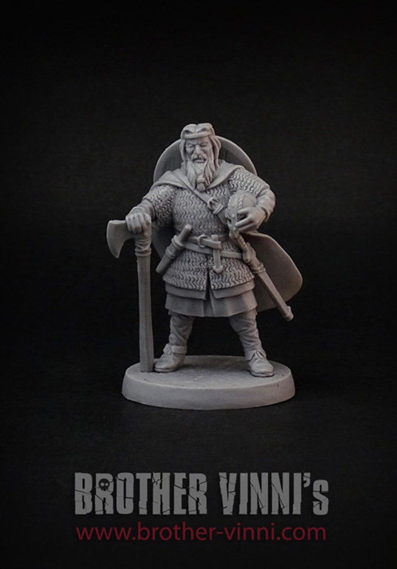 Viking Warlord 3 Saga 28mm Wargame Miniature Viking Figure Game Pieces Toys Games Ichigenn Nishifunabashi Com