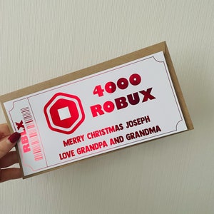 Robux gift card -  Italia