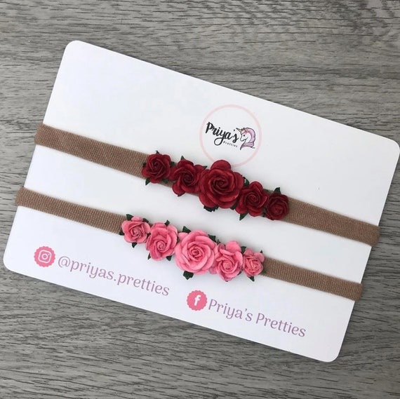 Hair bow display cards online