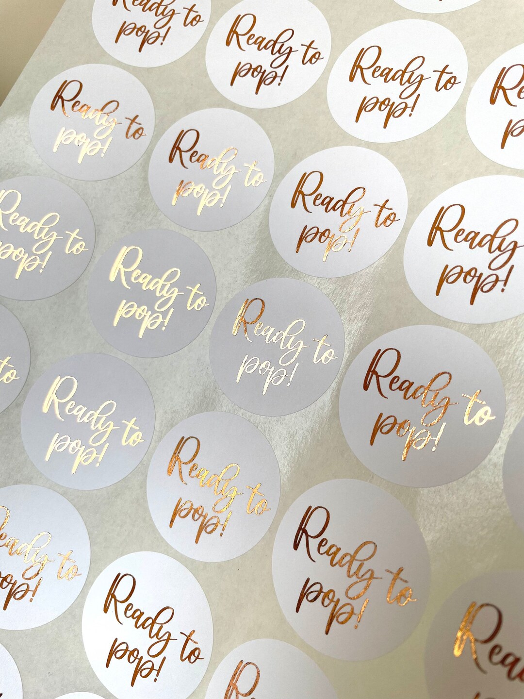 Adesivi Compleanno Personalizzati Tema Baby Shower Body Rosa E Celeste Modello Codice Pb 17 A - Foto 3