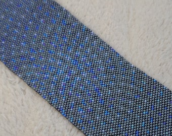Illusion Peyote Beaded Bracelet