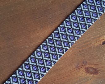 Mermaid Scales Peyote Bracelet
