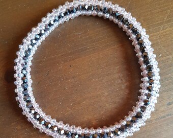 RAW Crystal Bangle