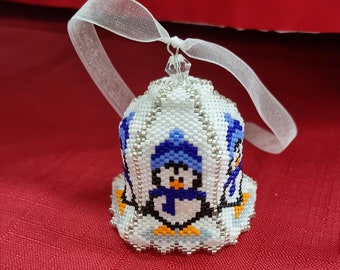 Penguin Bell Ornament
