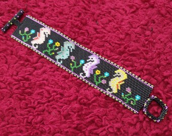 SeaBisquit Peyote Bracelet